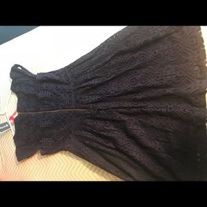 Blue lace dress never worn!